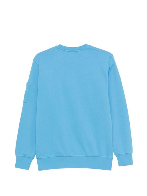 Felpa bambino CP Company azzurra CP COMPANY kids | CNF00XLCA6941100